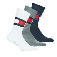 tommyhilfiger Tommy Hilfiger sokken 3-pack FLAG ECOM multi