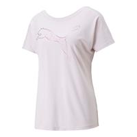 Puma Train Favorite Jersey Cat T-Shirt Damen