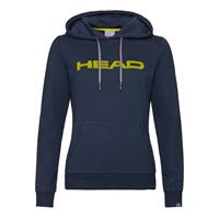 head Club Hoody Damen - Blau, Weiß
