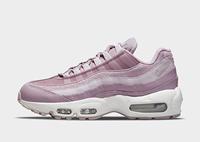 Nike Air Max 95 Damen - Damen, Plum Fog/Summit White/Venice/Metallic Silver