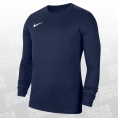 Nike Voetbalshirt Dry Park VII - Navy/Wit