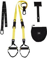 Trx suspensietrainer Burn nylon/foam zwart/geel 4-delig