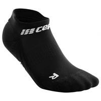 CEP The Run Socks No Show - Hardloopsokken, zwart