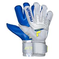 Reusch Torwarthandschuhe Gold X Evolution Attrakt - Grau/Gelb/Deep Blau