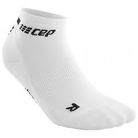 The Run Socks Low Cut - Hardloopsokken, grijs/wit