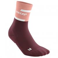 CEP - Women's The Run Socks Mid Cut - Laufsocken