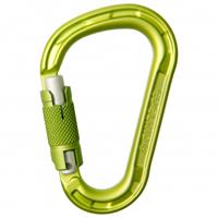 Edelrid HMS Magnum Twist II - HMS-karabiner geel/groen