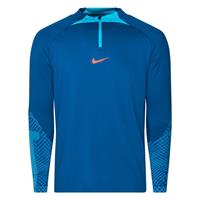 Nike Trainingsshirt Dri-FIT Strike - Blauw/Blauw/Donkerrood