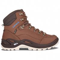 Lowa Renegade Gtx Mid Dames Hoge Wandelschoen Mahogany/Navy