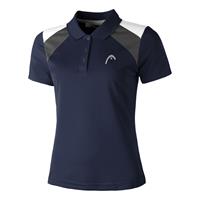 head Club Polo Damen - Blau