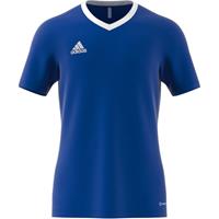 adidas Entrada 22 Voetbalshirt Blauw Wit