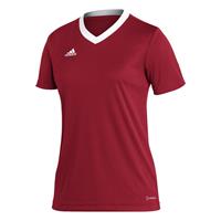 Adidas Trainingsshirt Entrada 22 - Rood/Wit Vrouw