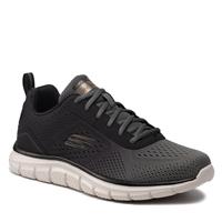 Skechers Track heren sneakers zwart