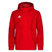 Adidas Jas All Weather Entrada 22 - Rood Kinderen