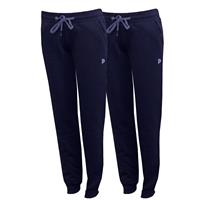 Donnay Donnay Dames - 2-Pack - Joggingbroek Carolyn - Donkerblauw
