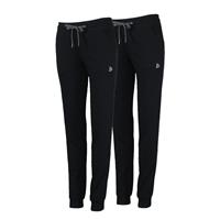 Donnay Donnay Dames - 2-Pack - Joggingbroek Puck - Zwart