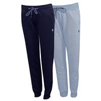 Donnay Donnay Dames - 2-Pack - Joggingbroek Carolyn - Donkerblauw & Lichtblauw