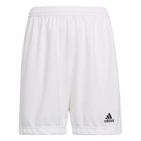 Adidas - Entrada 22 Shorts Youth - Wit Voetbalbroekje