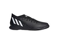 adidas Predator Edge .3 IN Edge of Darkness - Schwarz/Weiß/Rot Kinder