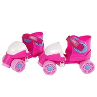 Street Rider Rolschaatsen junior 24-30 roze