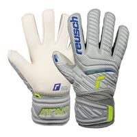 Reusch Torwarthandschuhe "Attrakt Grip Finger Junior", für alle Spielfeldoberflächen