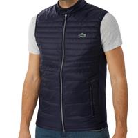 Lacoste Wasserabweisende Herren-Weste Lacoste Sport - Navy Blau 