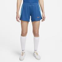 Nike Dri-FIT Strike Voetbalshorts voor dames - Blauw