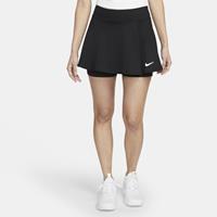 Nike Court Dri-FIT Victory Ruimvallende tennisrok - Zwart