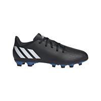 Adidas Predator Edge .4 FG Edge of Darkness - Zwart/Wit/Rood Kinderen