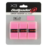 Bullpadel GB1201 Overgrip Roze 3 St.