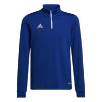 adidas Trainingsshirt Entrada 22 - Blau/Weiß Kinder