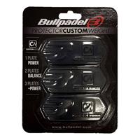 Bullpadel Protector Custom Weight Zwart
