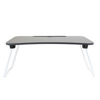 QUVIO Bedtafel Voor Laptop, Tablet, Boek Of Ontbijt - Zwart