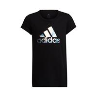 adidas Move T-Shirt Mädchen - Schwarz, Weiß
