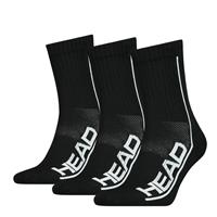 Sportsocken Head Performance PK3 Schwarz (FuÃŸgrÃ¶ÃŸe: 35)