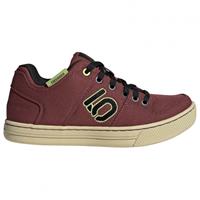 Women's Freerider Canvas MTB Shoes - Fietsschoenen, rood/beige
