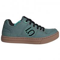Five Ten Women's Freerider Canvas MTB Shoes - Fietsschoenen, turkoois/bruin/grijs/zwart
