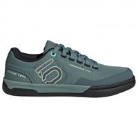 Five Ten Women's Freerider Pro Canvas MTB Shoes - Fietsschoenen, grijs/zwart/turkoois