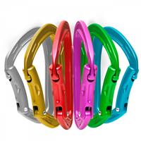 Edelrid - Mission Sixpack II - Schnappkarabiner bunt