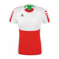 erima Six Wings Trainingsshirt Damen rot/weiß 34