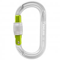 Edelrid Oval Power 2500 Screw II - Schroefkarabiner grijs