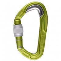 Edelrid Bulletproof Screw II - Schroefkarabiner groen/olijfgroen/grijs