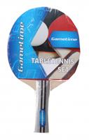 Gametime tafeltennisbat 25 cm hout/rubber beige/bruin