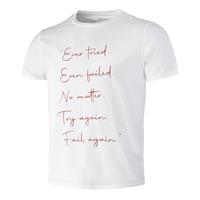 Tennis-Point Ever Tried T-shirt Heren