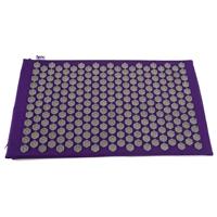 Spiru Spijkermat Shakti Mat Katoen Lotus Paars met Flower of Life