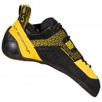 La sportiva  Katana Laces - Klimschoenen, zwart/geel/olijfgroen