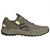 Five Ten Trail Cross Clip-In Mountain Biking Shoes - Fietsschoenen, grijs/olijfgroen