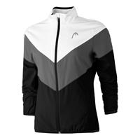 head Club Trainingsjacke Damen - Schwarz, Weiß