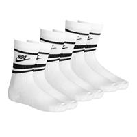 Nike Unisex Essential Crew 3-Pack Sokken