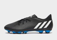 Adidas Predator Edge .4 FG Edge of Darkness - Zwart/Wit/Rood